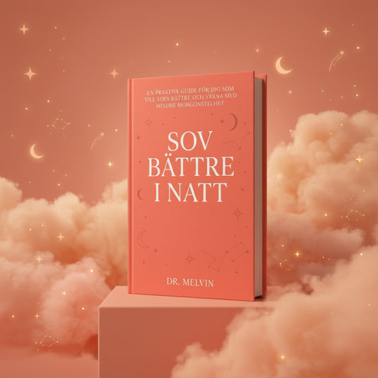 E-bok av Dr. Melvin - SOV BÄTTRE I NATT
